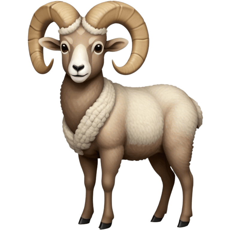 Sierra Nevada Bighorn Ram emoji