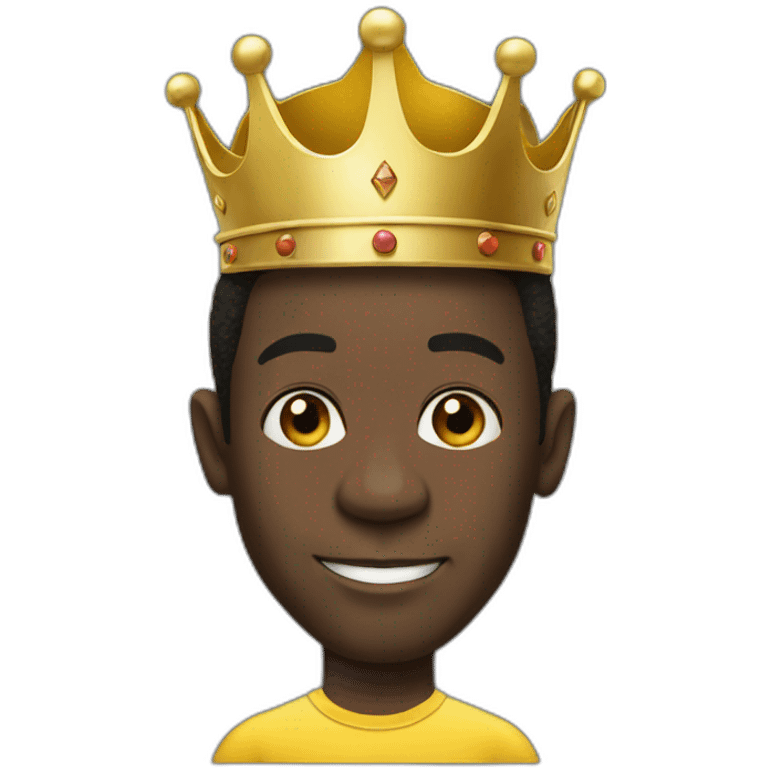 king pele emoji