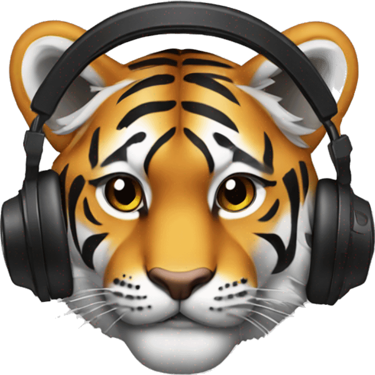 Dj Tiger emoji