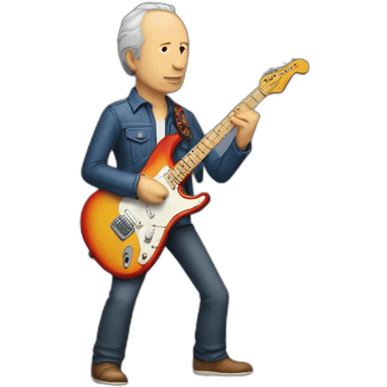 Mark knopfler emoji