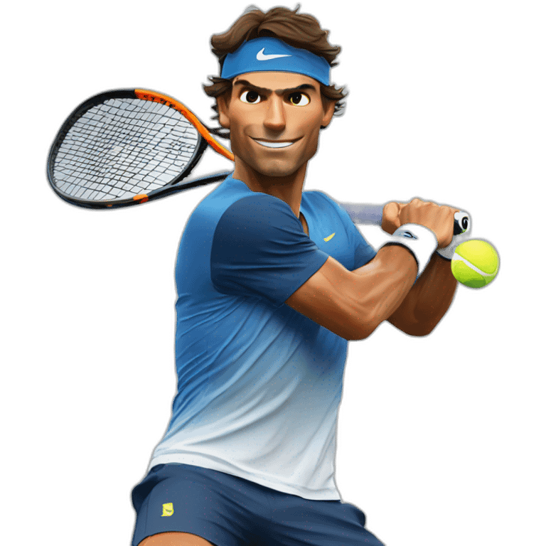 Rafael nadal emoji