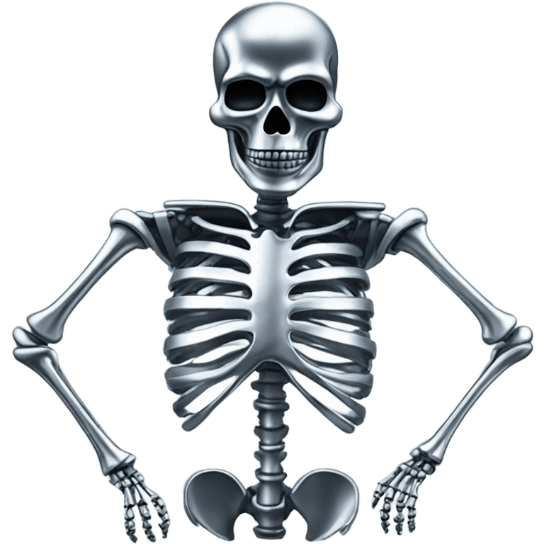 Chrome Skelton e emoji