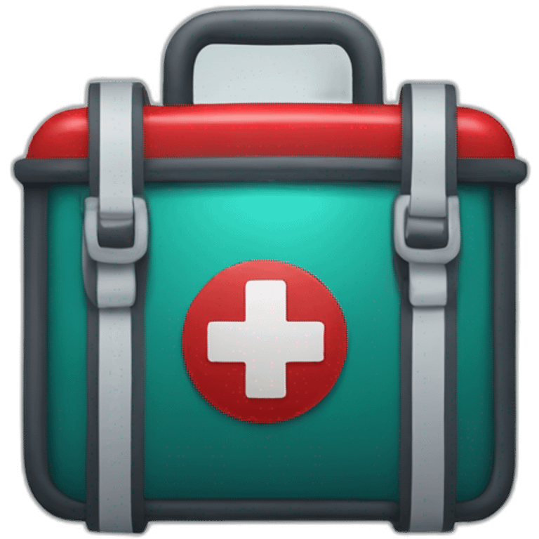 Blood medical bag emoji