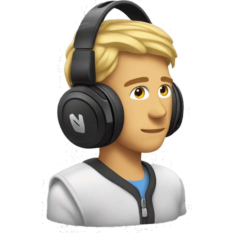 nathan veroft waring headphones emoji