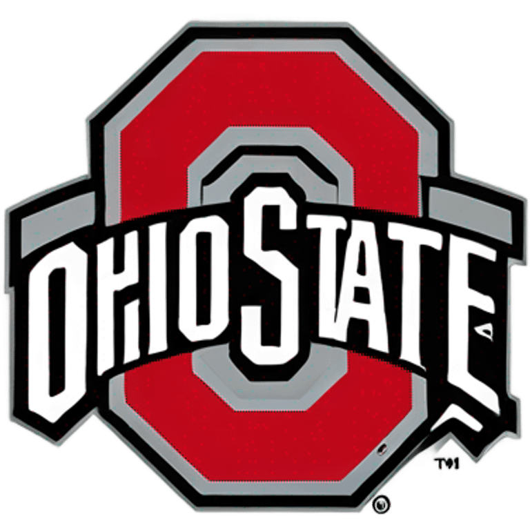 Ohio state emoji