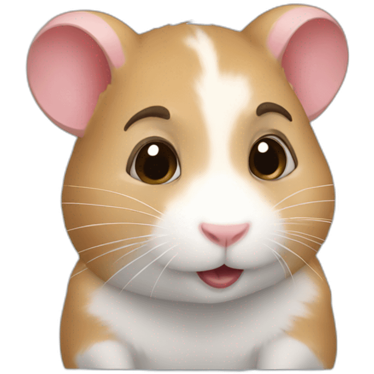 woman-hamster emoji