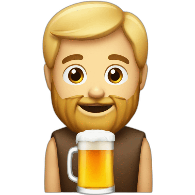 Marcon beer emoji