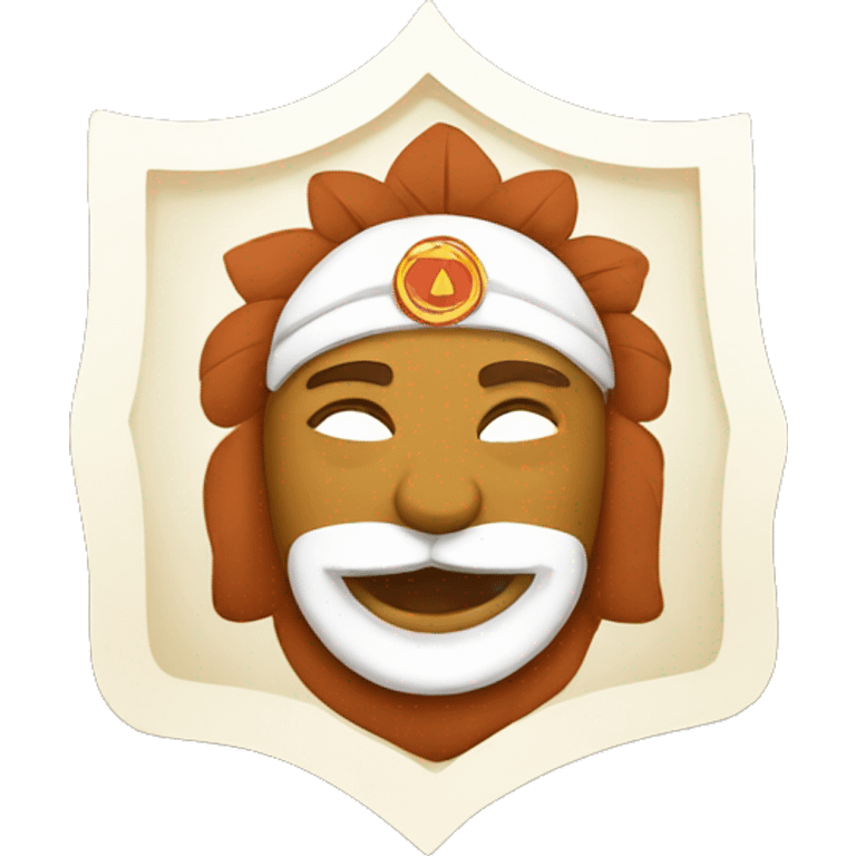 emblem of indian emoji