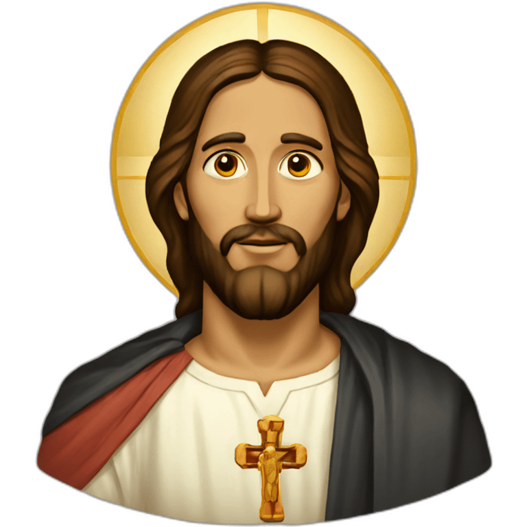 orthodox icon christ emoji