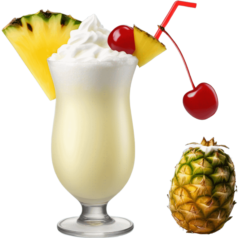 pina colada emoji