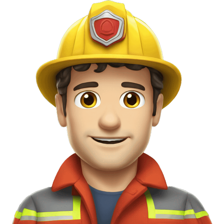 henry Cavill as fireman emoji