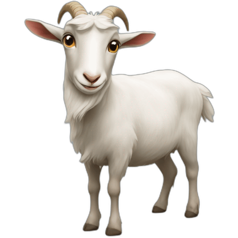 ronaldo goat emoji