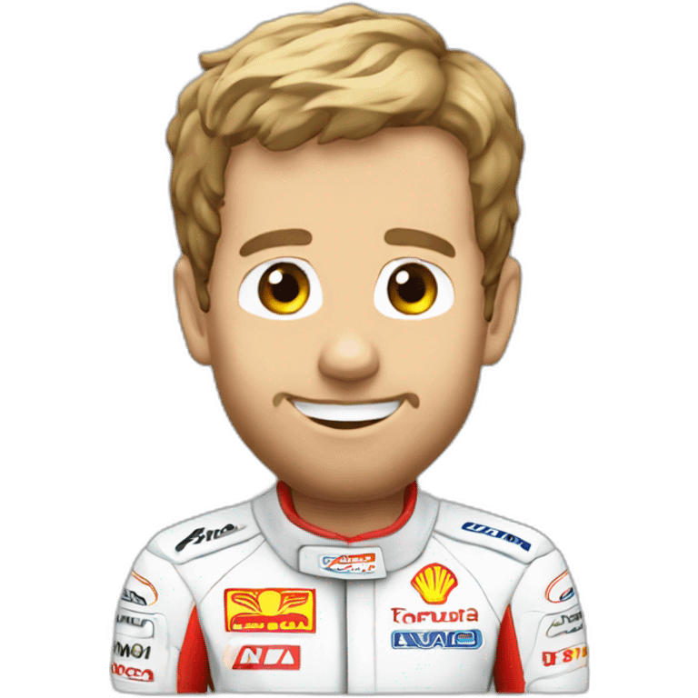 Sebastian Vettel emoji