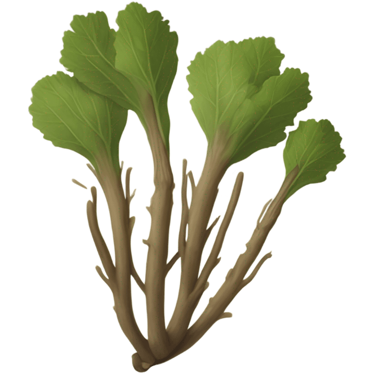 3 Burdock Root emoji