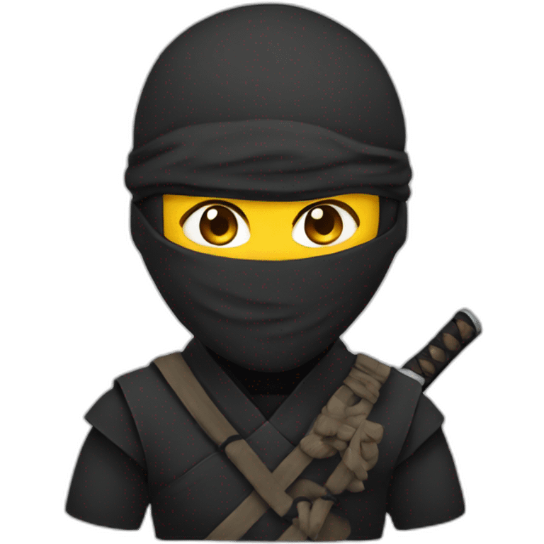 ninja emoji