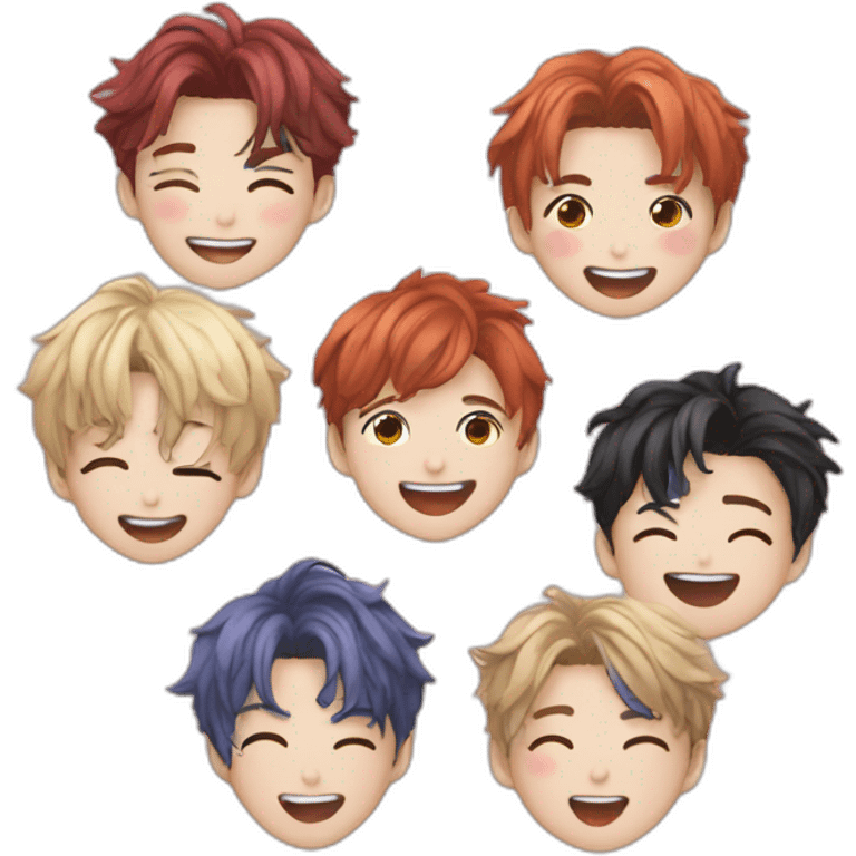 Bangtan boys emoji