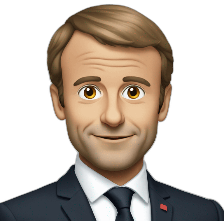 Emmanuel Macron  emoji