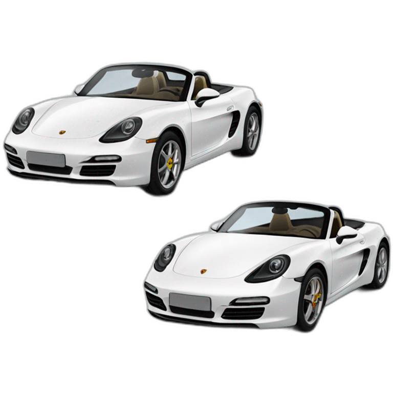 Porsche 718 boxter emoji