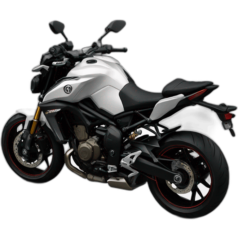 Yamaha mt09 emoji