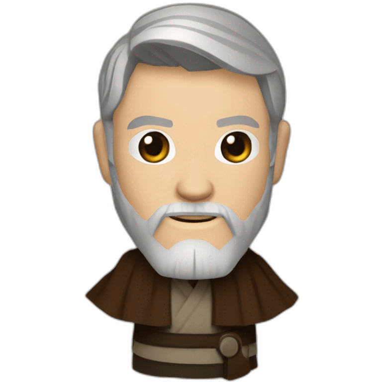 Obi-Wan Kenobi en Seigneur Sith emoji