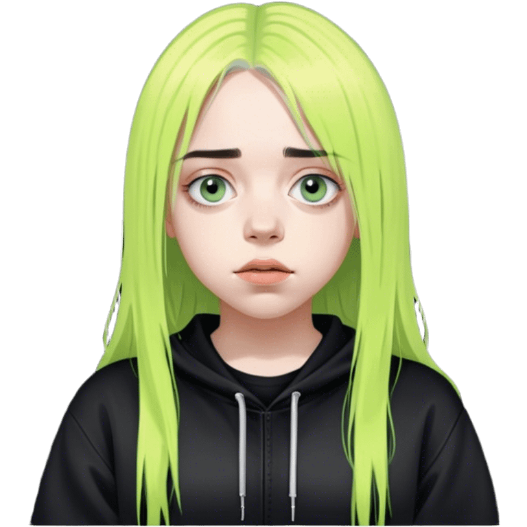 Billie eilish  emoji