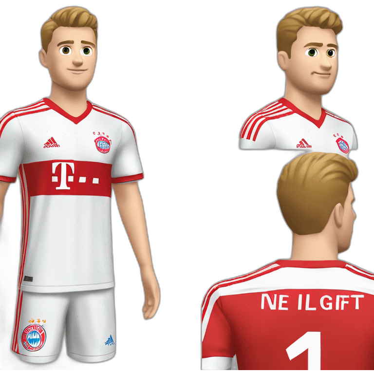 MATTHIJS DE LIGT Bayern Munich jersey emoji