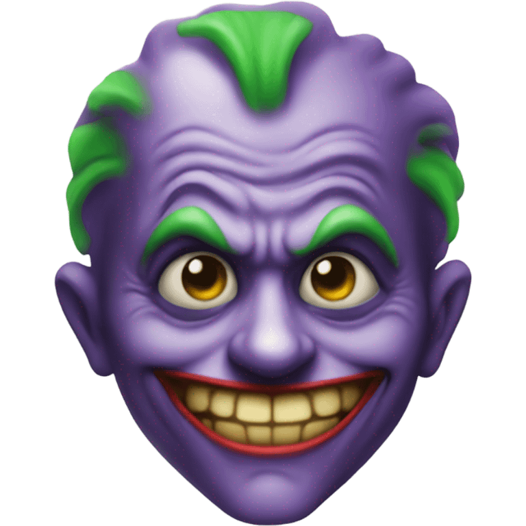 joker alien emoji