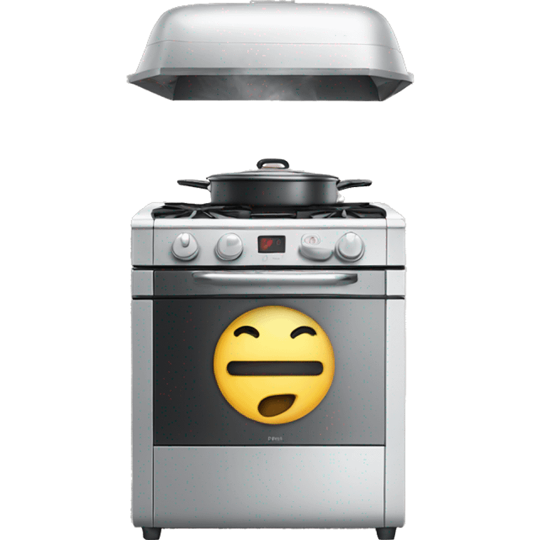 Cooker  with lid emoji