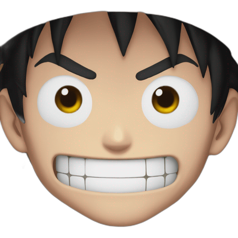 Luffy gear five emoji