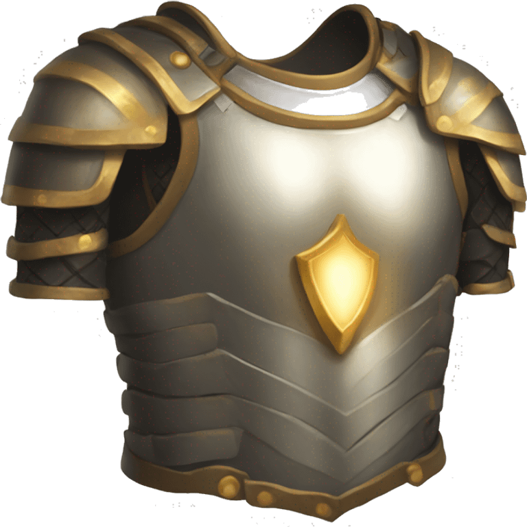 torso armor of light emoji