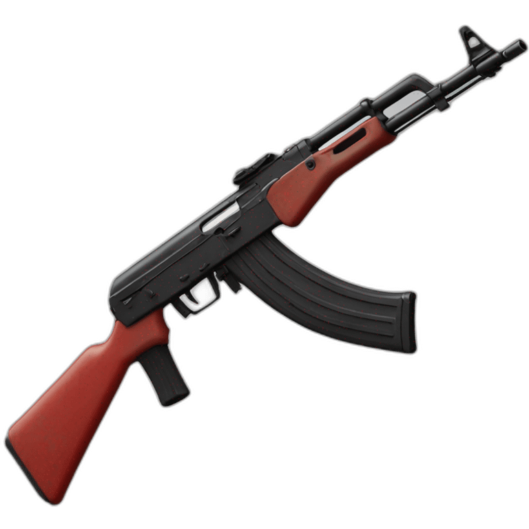 Couter Strike Ak-47 Skin Redline emoji