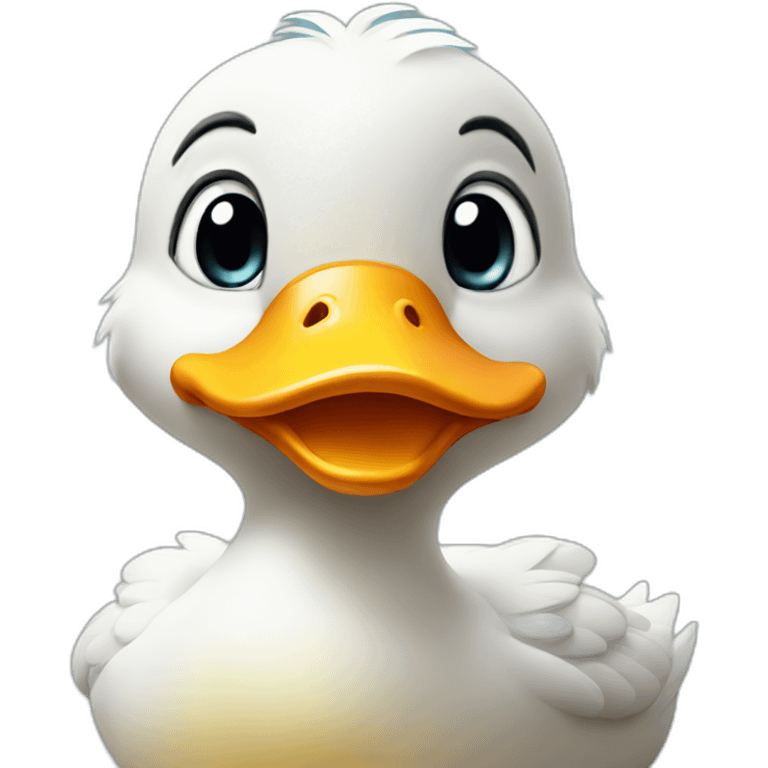 cute duck emoji