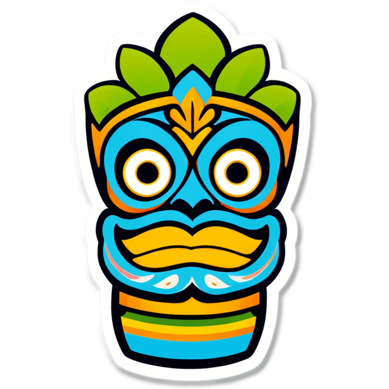 A puchaina naimed tiki emoji