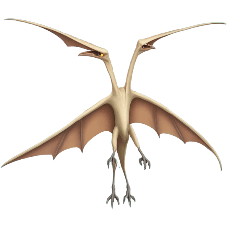 ptereodactyl no tail  emoji