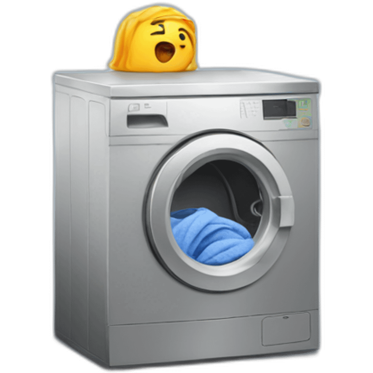 stuck-in-the-washing-machine emoji