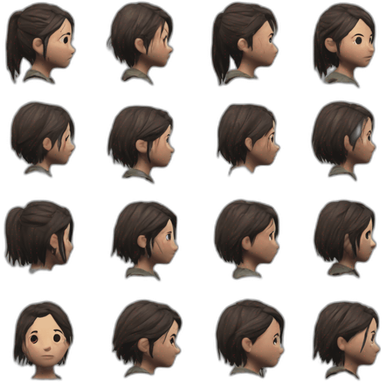 Ellie-The Last Of Us 2 emoji