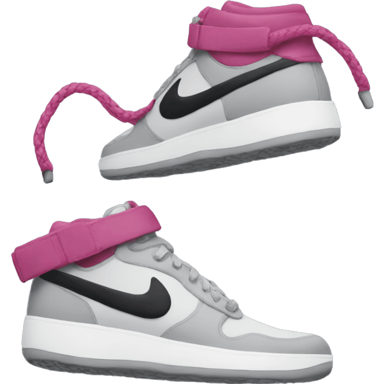 nike ropelaces emoji