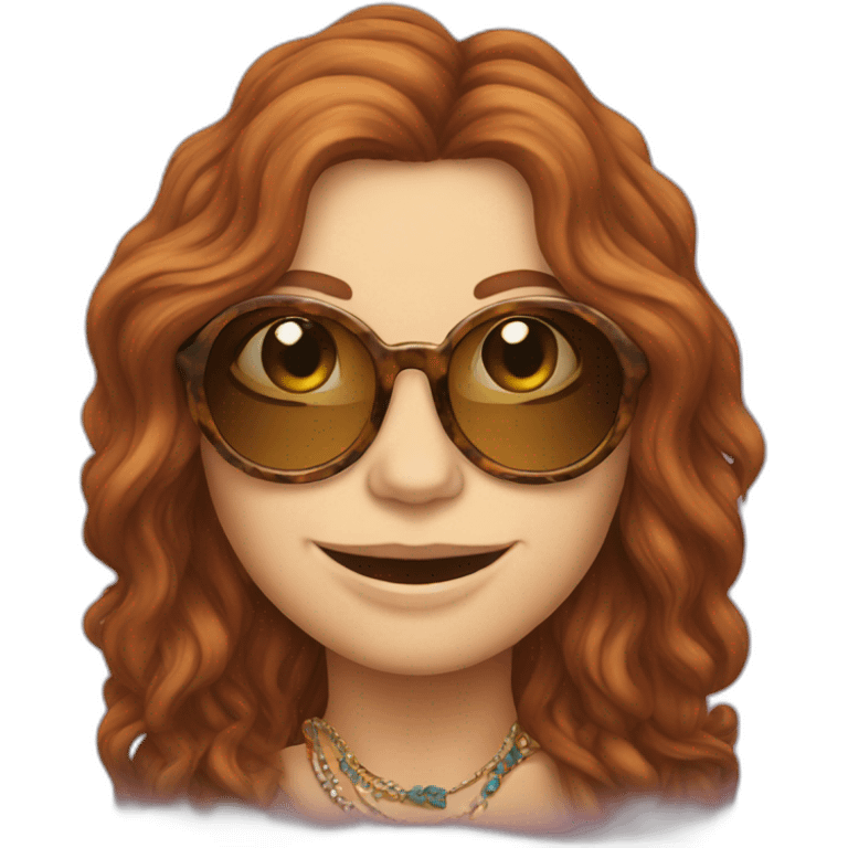 Janis Joplin emoji