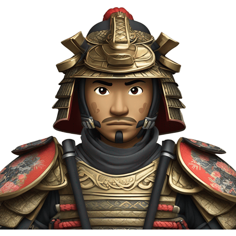 Samurai emoji