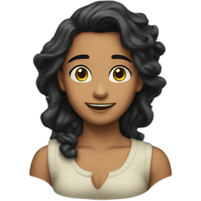 ariel noah emoji