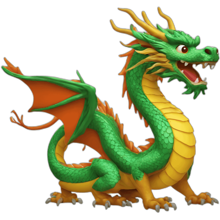 chinese dragon emoji