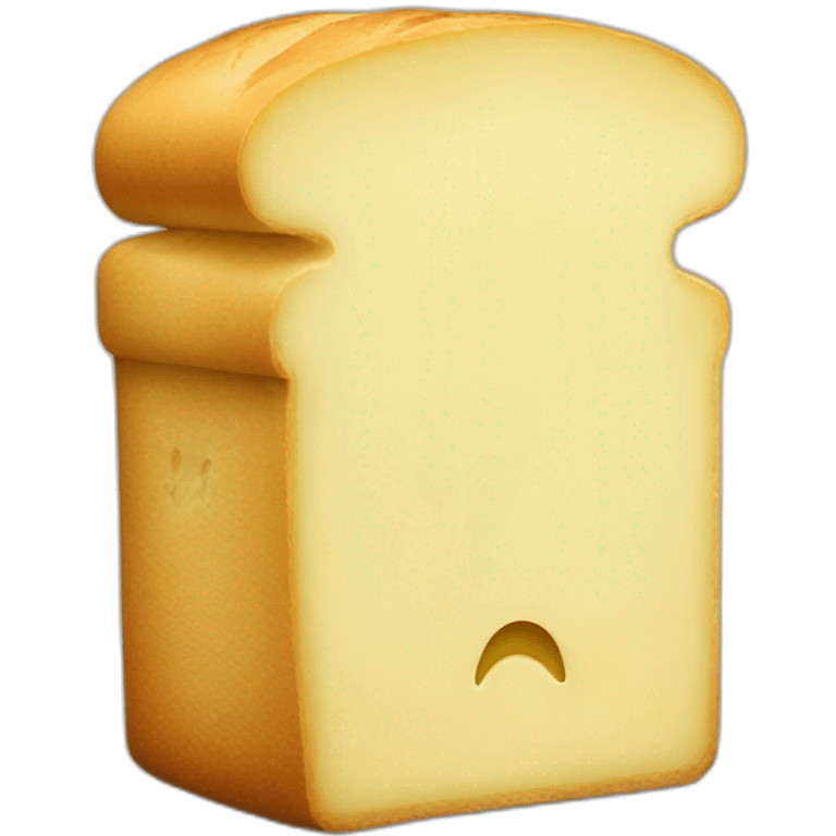 butter and bread emoji