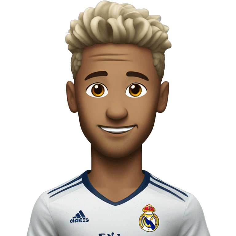 Neymar in Real Madrid emoji