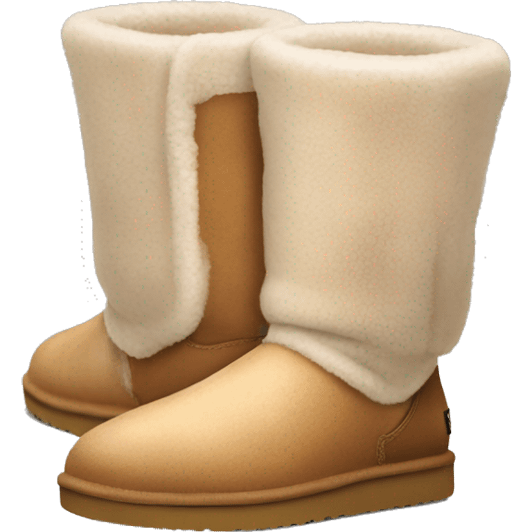 UGG boots  emoji