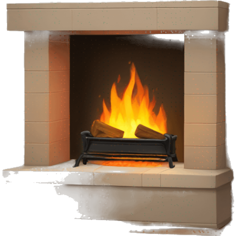 Fireplace emoji