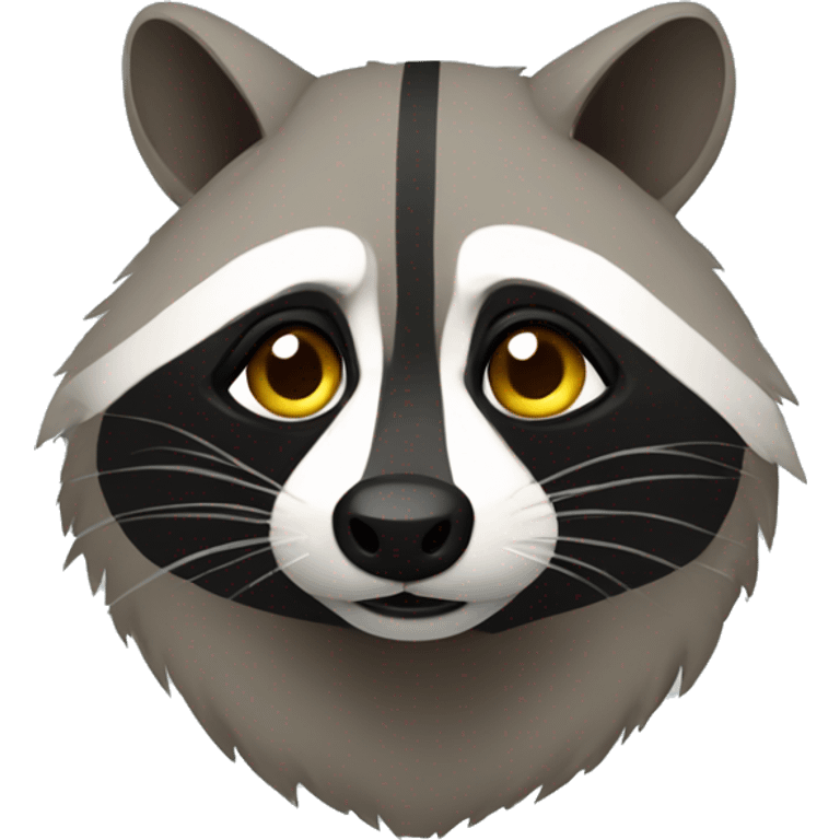 Greek raccoon  emoji