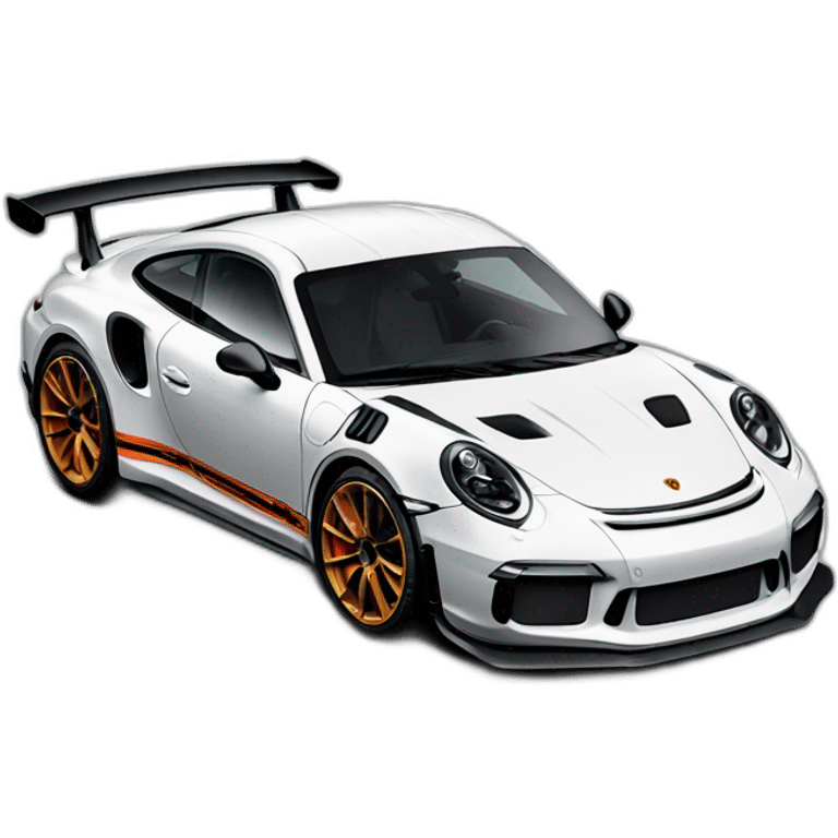 911 GT3 RS emoji