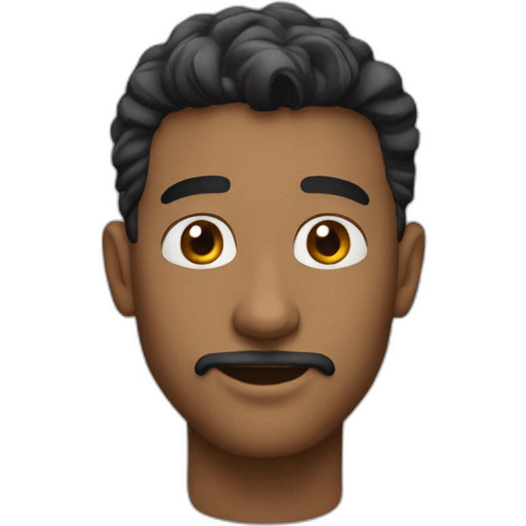 Joe de Friends emoji