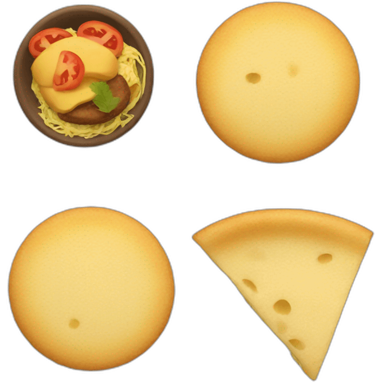 catalan-eating-arepa emoji