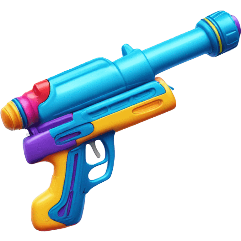 Water gun emoji